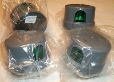 FISHER PIERCE OLC SUN-TECH Lot of 4 NEW 7760-SSS Photoelectric Outdoor Lighting Control Twistlock (B49)