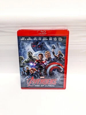 Marvel's Avengers: Age of Ultron (Blu-Ray, 2015) RARE OOP HTF BRAND NEW SEALED - Image 1 of 2