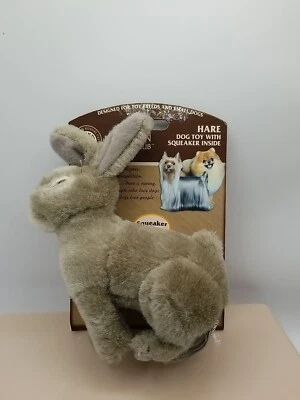 Juguete para perro American Kennel Club Jakks LIEBRE con chirrido para juguete y razas pequeñas NUEVO  Foto 1 de 3