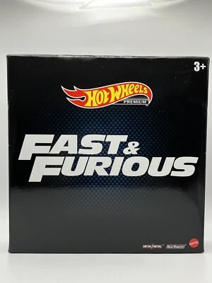 Hot Wheels Fast & Furious Collection Box Impala, Hummer, Nova, Mustang 1/64 IMBALLO ORIGINALE - Immagine 1 di 3