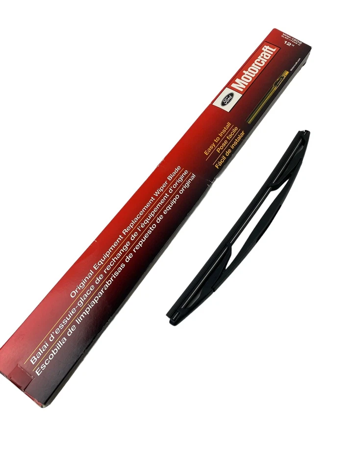 Limpiaparabrisas trasero genuino Motorcraft OEM Ford Escape Flex Lincoln MKT 12" WW-1202 Foto 1 de 4