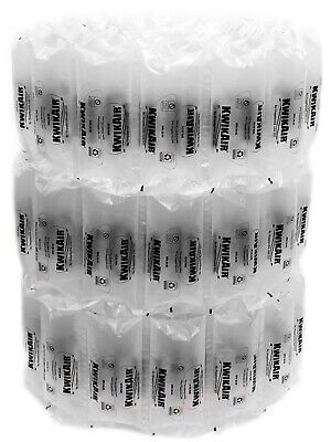 4x8 Air Pillows 342 COUNT 40 GAL Void Fill Packaging Shipping Packing Bubble • 18.25$