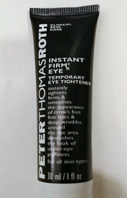 NUEVO Tensor facial temporal Peter Thomas Roth Instant FIRMx TAMAÑO COMPLETO, 30 ml Foto 1 de 4