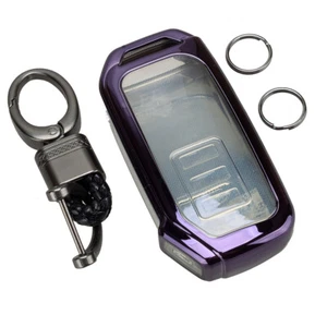 Llavero de coche funda llavero trenzado apto para Kia Sorento Sportage Soul K5 - Imagen 1 de 7