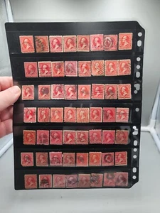 Scott #249 2c Washington &Benjamin Franklin Scott 247 1¢ used single US Stamps - Picture 1 of 6