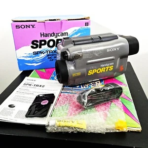 Sony Handycam SPK-TRX2 Video 8 custodia marina custodia videocamera made in Japan - Foto 1 di 16