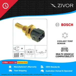 New BOSCH Engine Coolant Temperature Ecu Sensor For BMW 635CSi CTS-015 - Picture 1 of 6