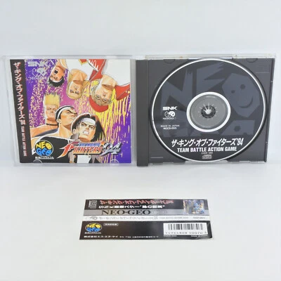 Neo Geo CD THE KING OF FIGHTERS 94 KOF Spine 2190 nc - Image 1 of 4