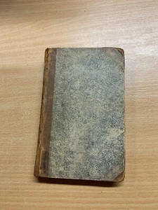 1795 "THE POETICAL WORKS OF JOHN MILTON" VOL 2 TINY ANTIQUE BOOK (P2) - Picture 1 of 19