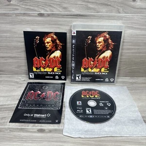 AC/DC Live Rock Band Track Pack (PlayStation 3 PS3) CIB COMPLETE & TESTED - Picture 1 of 7