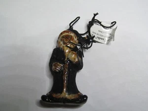 YANKEE CANDLE BONEY BUNCH ORNAMENT WEIHNACHTSMANN NEU MIT ETIKETT SELTEN GOTH WEIHNACHTEN - Bild 1 von 4