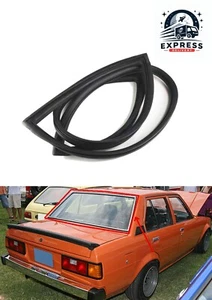 For TOYOTA Corolla KE70 TE71 TE72 sedan rear windshield rubber seal weatherstrip - Picture 1 of 6