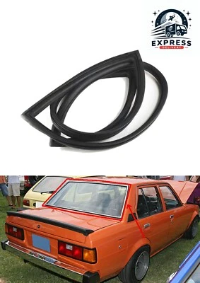 For TOYOTA Corolla KE70 TE71 TE72 sedan rear windshield rubber seal weatherstrip - Image 1 of 4