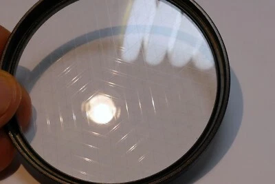 Quantaray 67mm 1B Lens Filter 6X Cross Screen made in Japan - Image 1 of 4