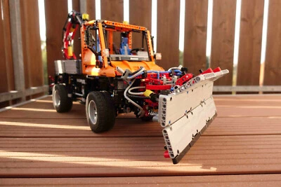 LEGO Technic 8110 - ! A & B Modell ! - sehr gut erhalten, vollständig, mit BA - Bild 1 von 4