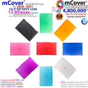 NEW mCover® Hard Shell Case for 2020 / 2021 13.3" HP ENVY x360 13-BDxxxx laptop