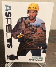 2022-23 Metal Universe Aspects - Roman Josi- Nashville Predators