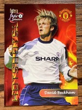 Futera fans Selection 2000 Card #148 David Beckham Manchester United