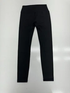 Girls Black Athletic Compression Leggings Size 10Y - Picture 1 of 5
