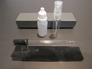 BOTELLA DE SPRAY DESINFECTANTE DE BOLSILLO DE VIAJE / TRABAJO (5 ML) CON SISTEMA DE RECARGA - Imagen 1 de 2