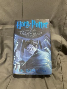 HARRY POTTER And The Order of the Phoenix HC/DJ Book - Bild 1 von 10