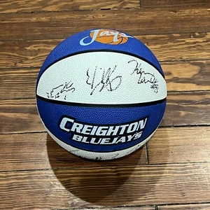 2009 2010 Signed Autographed Creighton Bluejays Basketball P’Allen Stinnett Etc - Picture 1 of 14