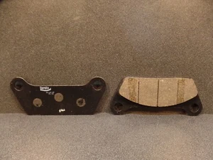 NOS VINTAGE BENDIX HARLEY DAVIDSON REAR BRAKE PAD SET BX-HF MA53 4362 - Picture 1 of 12