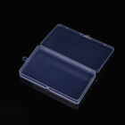 Dustproof Durable Strong Jewelry Storage Case Container Rectangular Plastic Box