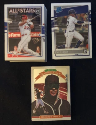 2020 Panini Donruss Optic Baseball Cards Lot You Pick - Image 1 of 2