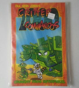 Critter Commandos 2000 by Paul Arden Lidberg(English)Paperback Book Crunchy Frog - Picture 1 of 2