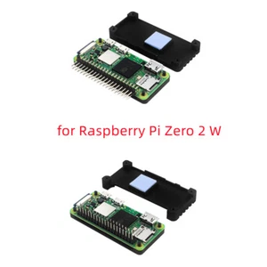 Aluminum Alloy Cover Enclosure with 40Pins Needle for Raspberry Pi Zero 2 W - Photo 1/12
