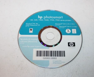 2004 HP Photosmart Photo & Imaging Software for Windows/Macintosh Disc Only - Picture 1 of 1