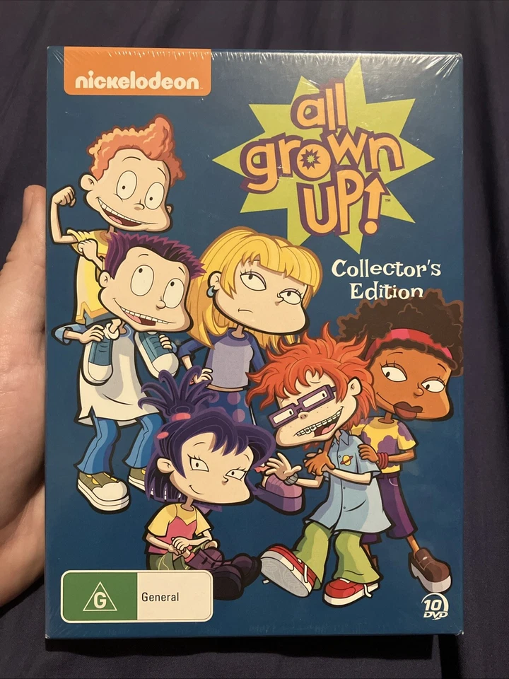 Rugrats - All Grown Up | Collector's Edition (DVD, 2008) complete series Nick - Image 1 of 4