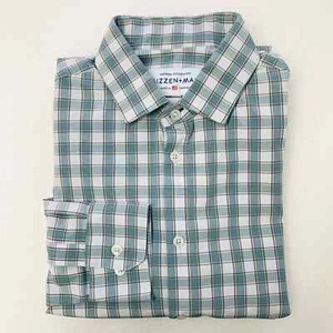 Mizzen+Main Long Sleeve Dress Shirt - Men's M - Picture 1 of 10