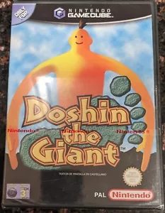 Doshin the Giant Nintendo Gamecube PAL Exclusive English Espana NEW SEALED - Picture 1 of 3
