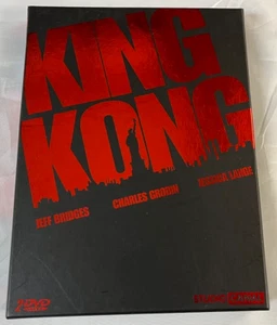 KING KONG 2XDVD boxset Studio Canal Jeff Bridges Charles Growing Jessica Lange - Picture 1 of 17