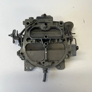 ROCHESTER QUADRA JET CARBURETOR 17057229 77 CHEVY GMC TRUCK 400 BLAZER -MINT- - Picture 1 of 21