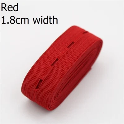 30米DIY纽扣孔弹性带丝带孕妇服装缝纫工艺 — 第 1/4 张图片