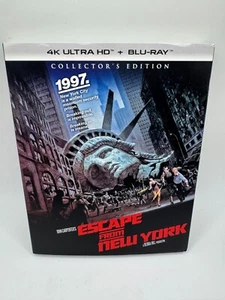 Escape From New York 4K SLIPCOVER *RARE OUT OF PRINT! *SLIPCOVER ONLY NO FILM!* - Picture 1 of 5