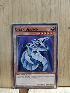 Yu-Gi-Oh! I ๐Cyber Dragon - 1st Edition (PLAYED)๐ COMMON Card - Picture 1 of 3