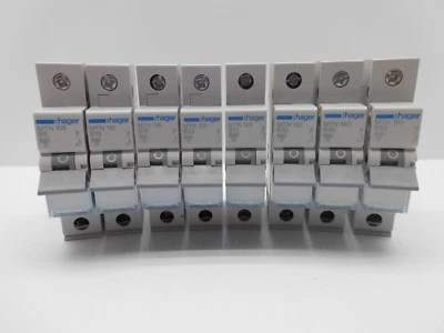 HAGER MTN MCB TYPE B MINIATURE CIRCUIT BREAKER SINGLE POLE 6KA CONSUMER UNIT