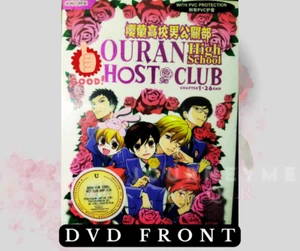 ANIME DVD OURAN HIGH SCHOOL HOST CLUB CHAPTER 1-26 END NTSC DVD6194 DVD5 X 2 - Picture 1 of 8