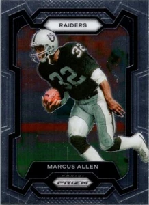 2023 Panini Prizm #179 Marcus Allen - Imagen 1 de 2