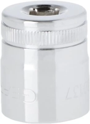 LLAVE DE ENGRANAJES 1/4 accionamiento enchufe métrico estándar 15 mm, 6 puntos - 80137 Foto 1 de 2