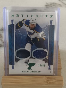 2022-23 Upper Deck Artifacts Materials Emerald Ryan O’Reilly Jersey #/65
