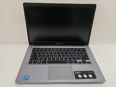 NOTEBOOK MICROTECH LITE INTEL CELERON N4020 DUAL CORE 4GB RAM 64GB SSD WEBCAM - Immagine 1 di 4