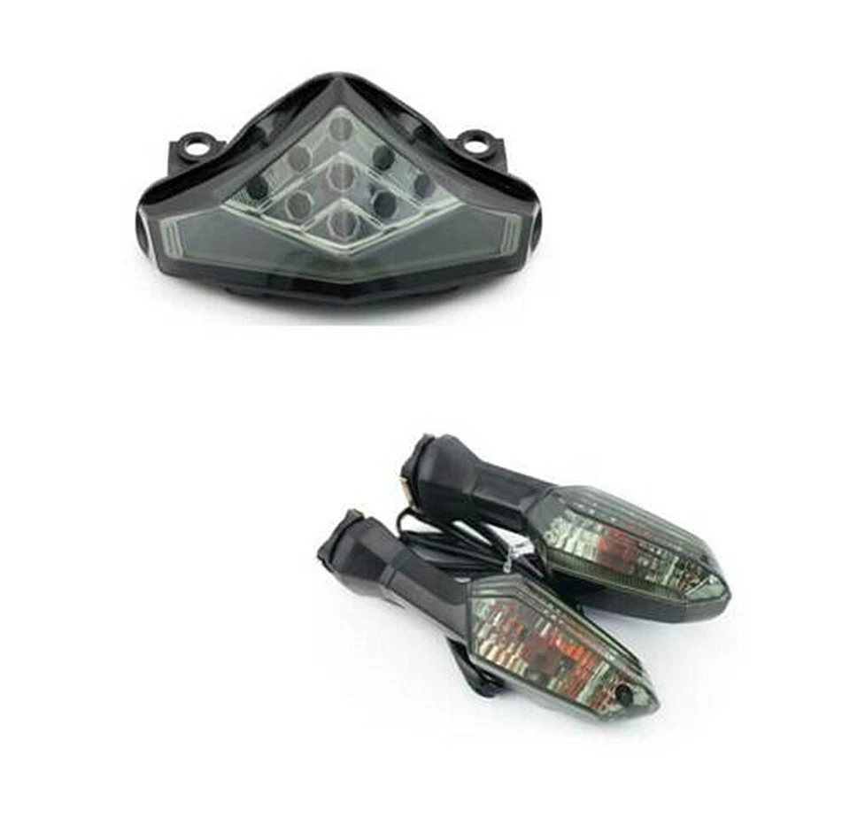 Integrated LED Brake Tail Light / Turn Signals For KAWASAKI ER-6N ER6F Ninja 650 — 第 1/4 张图片