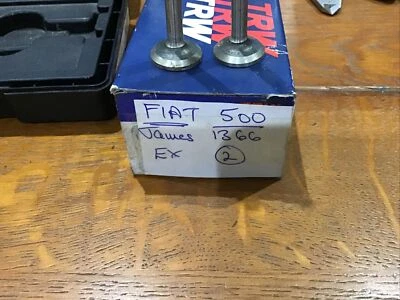 Fiat 500 Baby 2 Only Exhaust Valves 1937/46 - Image 1 of 4