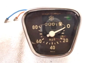 Suzuki speedometer - does not work properly - M12 M15 M31 34001-03847 speedo - Picture 1 of 8