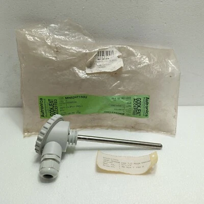 Autronica MN524 T 150 U Pt100Ω/0°C Temperature Sensors With Connection Box - Image 1 of 4